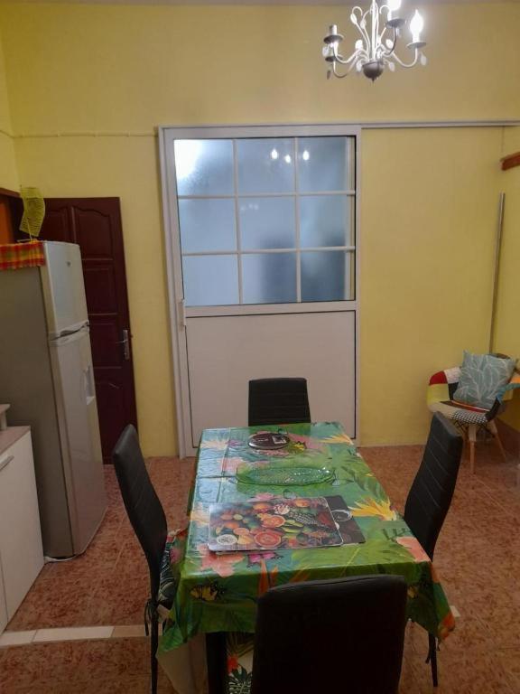 Hébergement de vacances Le Bananier Bouillante